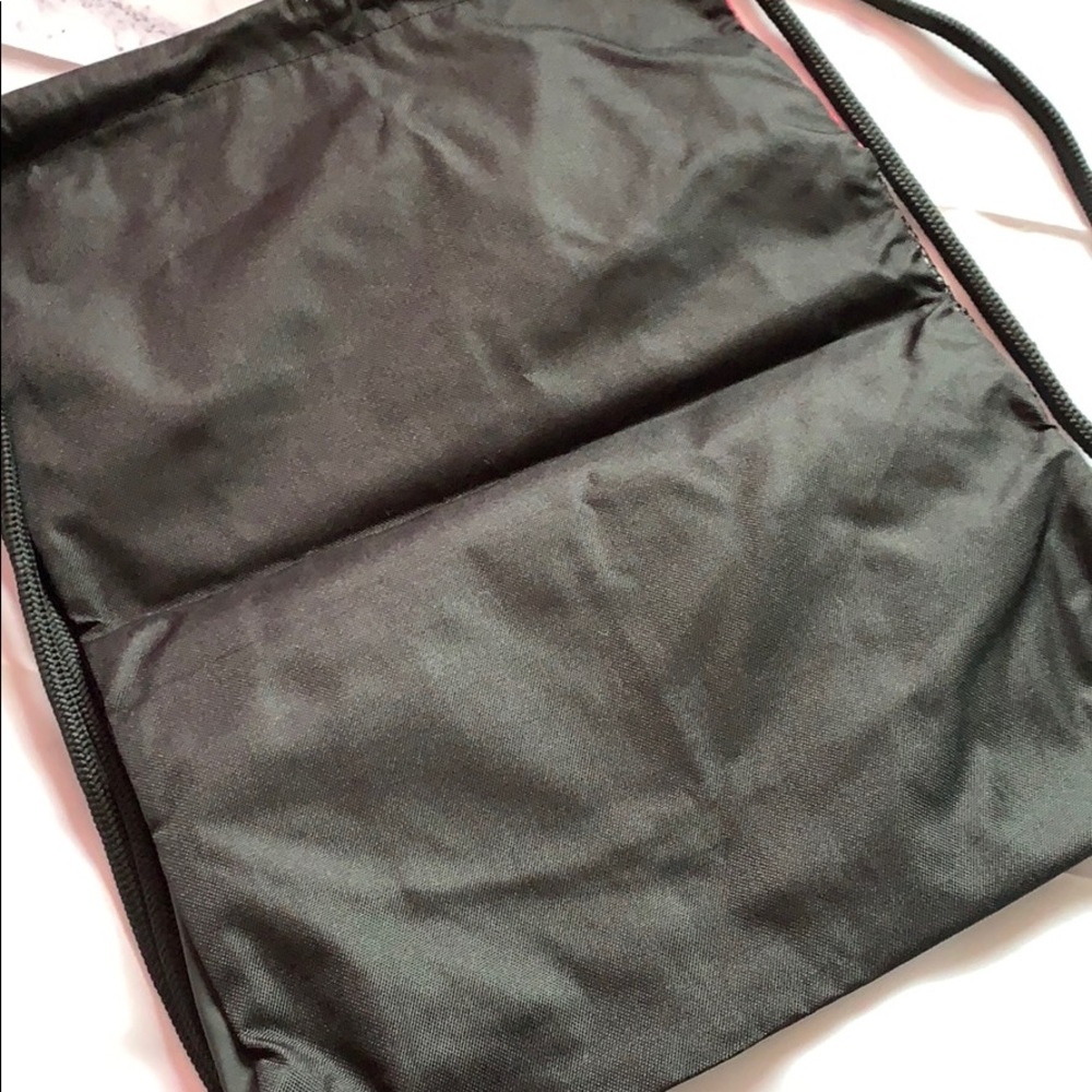 Pink Adidas Drawstring Backpack - Picture 2 of 4